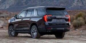 GMC Yukon in a Canyon