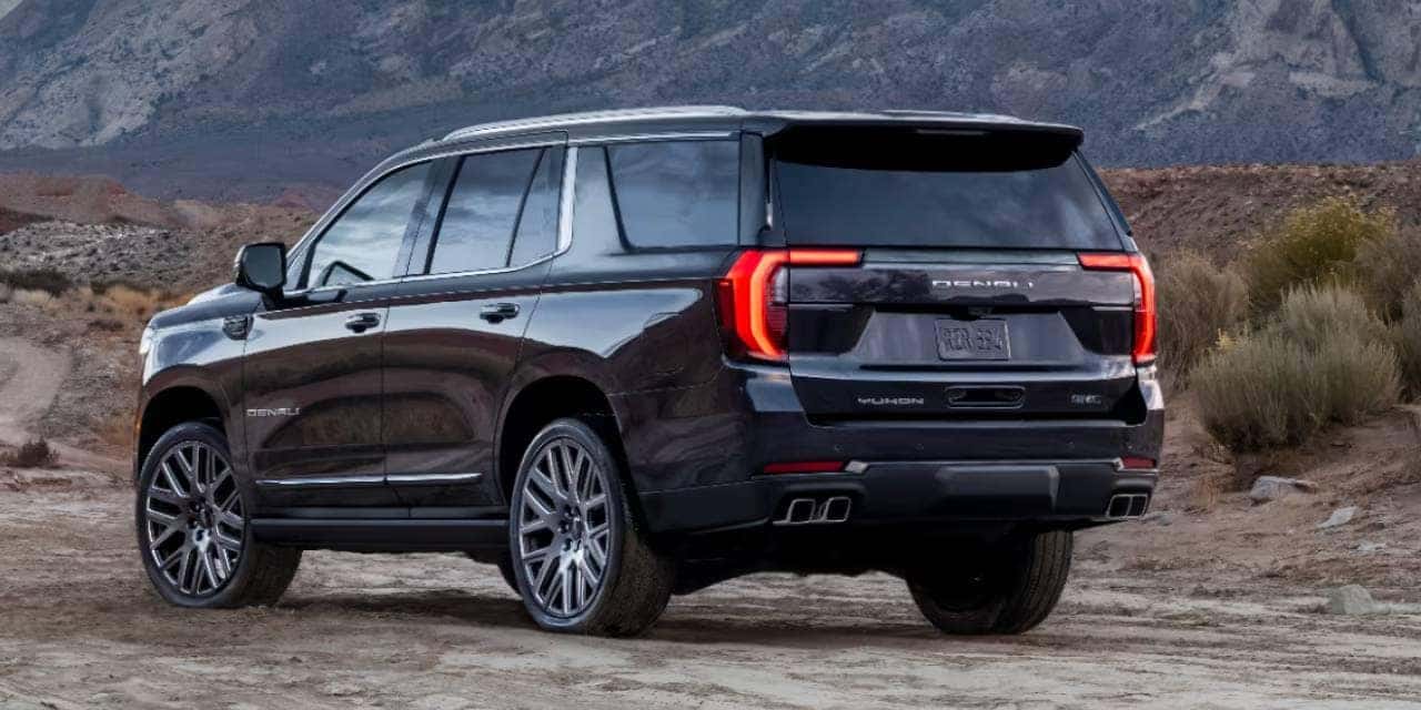 2025 Gmc Yukon Vs 2025 Chevrolet Tahoe