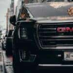 Black GMC Pickup