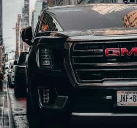Black GMC Pickup