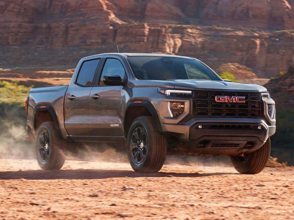 2025 GMC CANYON