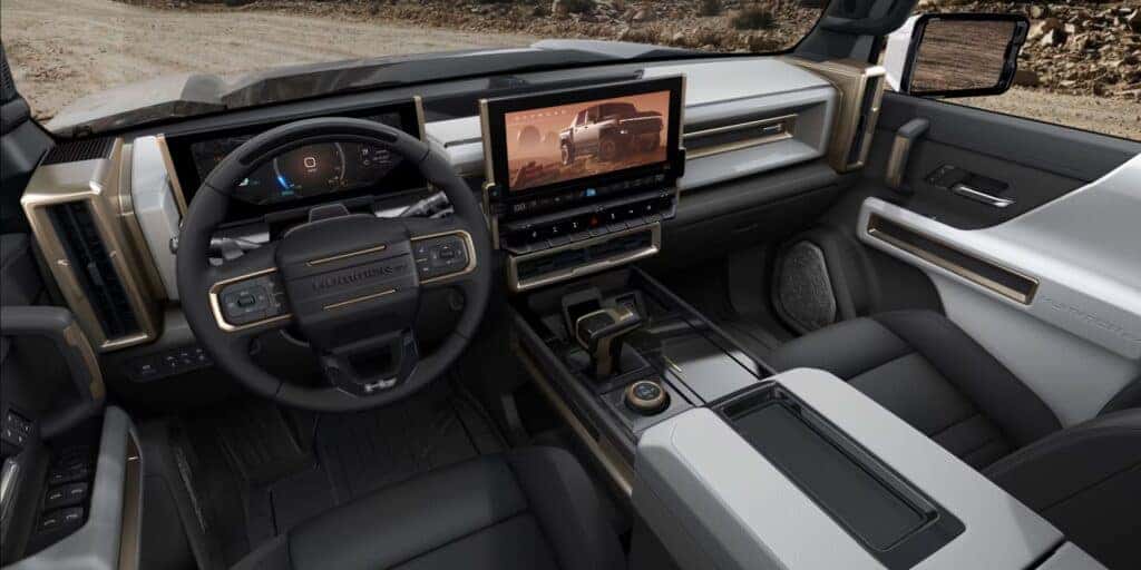 2025 Hummer EV Interior