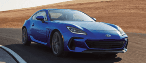 2023 BRZ rear-wheel drive sports car