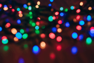 Christmas lights in Fort Worth, TX