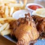 Fish and Chips in Fort Worth, TX