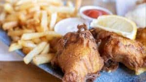 Fish and Chips in Fort Worth, TX