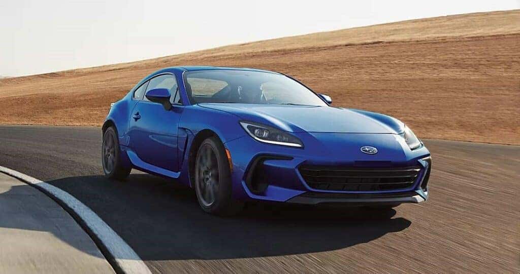 2023 Subaru BRZ Sports