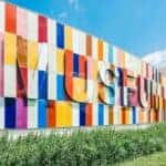 art museum mural in fort worth, tx