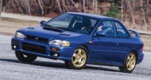 Original Subaru Impreza RS 2.5 RS