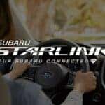 Subaru Starlink on MySubaru App