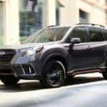 2024 Subaru Forester Interior and Cargo Space