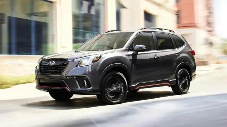 2024 Subaru Forester Interior and Cargo Space | Subaru SUV Interior