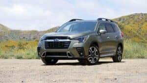 2024 Subaru Ascent Cargo and Passenger Space Dimensions