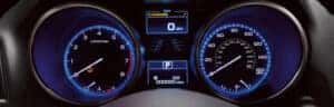subaru dash lights