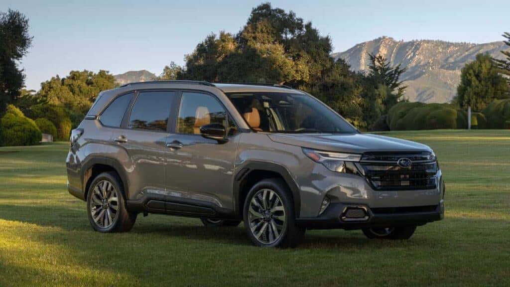 2025 Subaru Forester