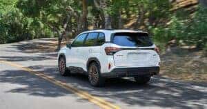 2025 Subaru Forrester outside