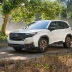 2025 Subaru Forrester outdoors