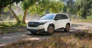 2025 Subaru Forrester outdoors