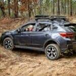2025 Subaru Crosstrek In mud