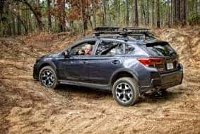 2025 Subaru Crosstrek In mud