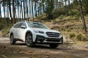 Subaru Outback outdoors