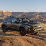 Subaru Crosstrek in the desert
