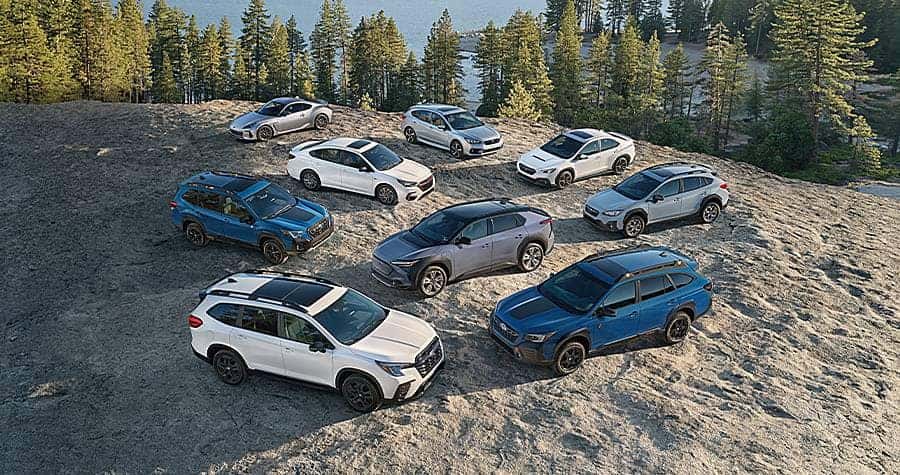 Model Lineup 2025 Subaru Lineup | Hiley Subaru Of Fort Worth