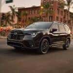 2025 Subaru Ascent in a city