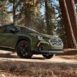 2025 Subaru Crosstrek in a forest