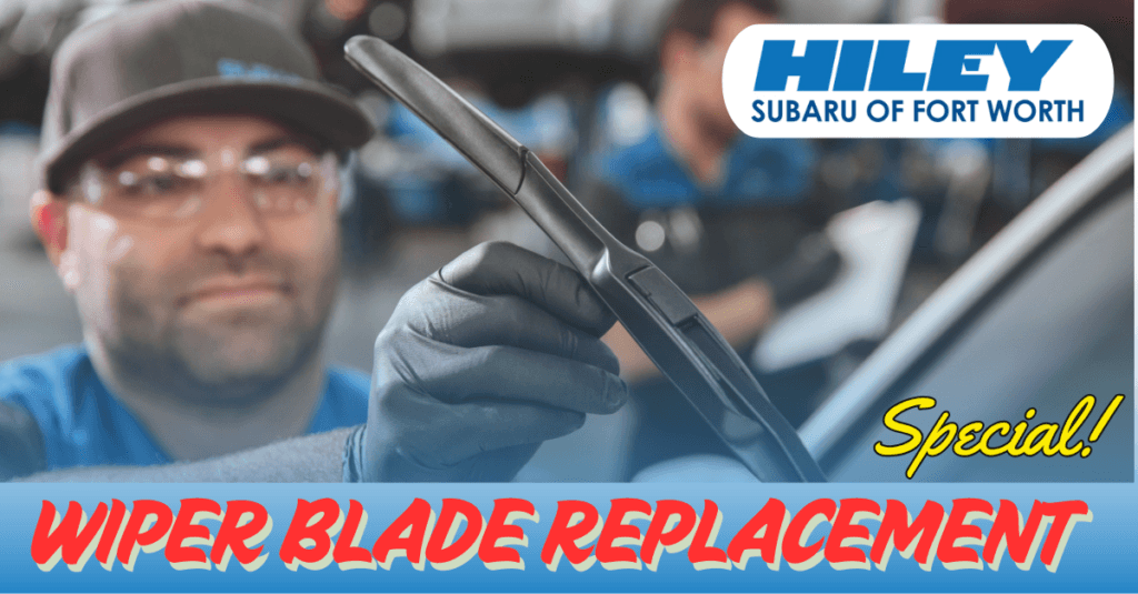 Wiper Blade Replacement Special