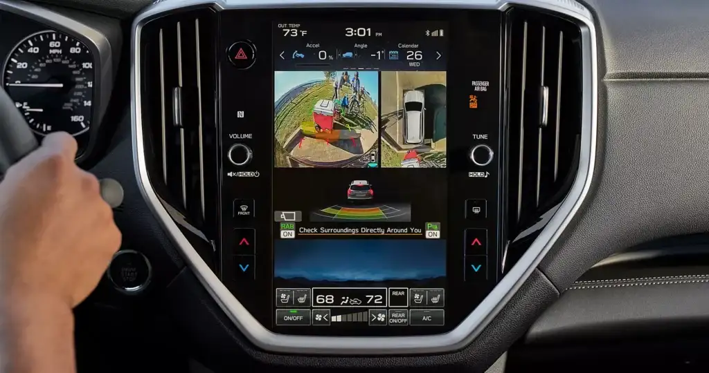 Subaru Ascent Technology