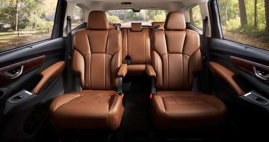 2025 Subaru Ascent Interior