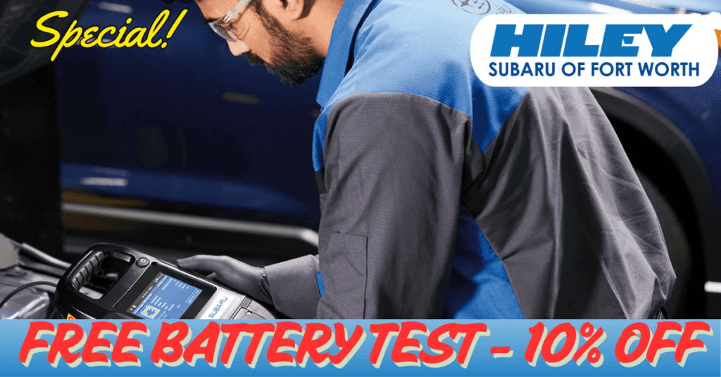 Complimentary Battery Test - 10% Off Battery Replacement