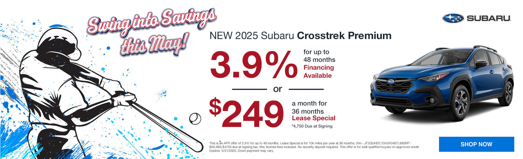 NEW 2025 Crosstrek Premium