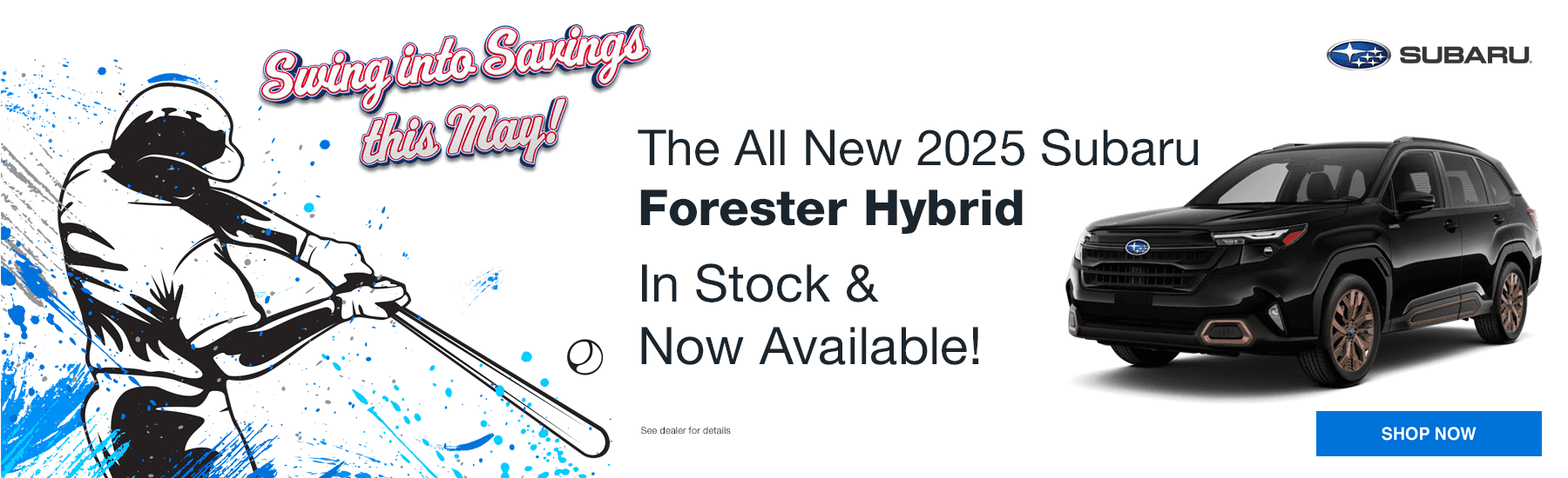 The All New 2025 Forester Hybrid in Stock & Now Available!