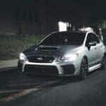 Silver Subaru
