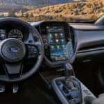 2025 Crosstrek Interior