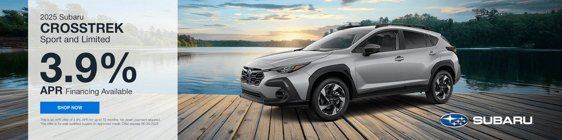 2025 Crosstrek Sport and Crosstrek Limited