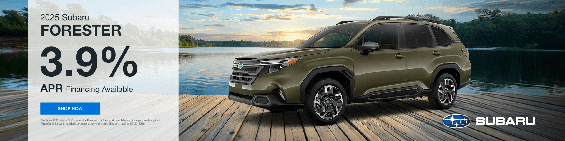 2025 Forester