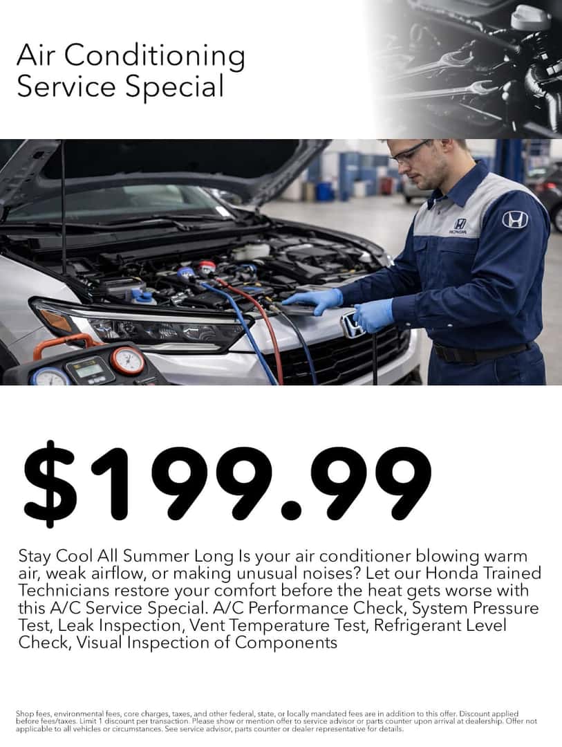 honda harvey louisianna service june specials
