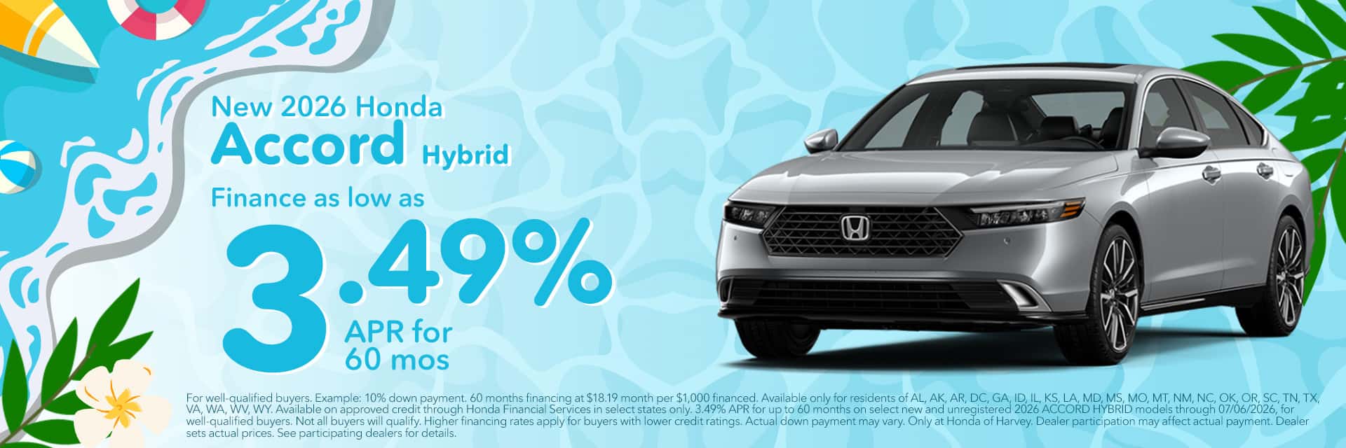 honda of harvey Louisiana accord hybrid