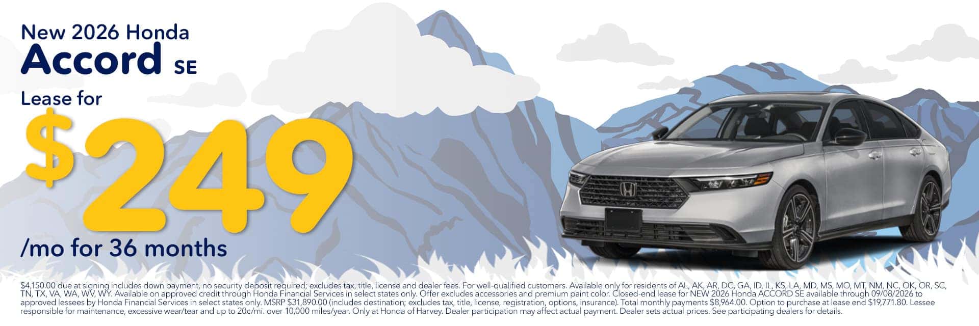 honda of harvey louisiana accord