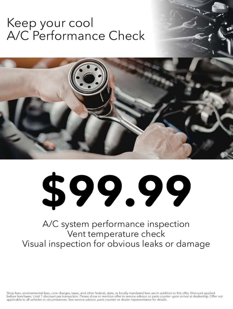 Honda of Harvey Service and Parts Specials
