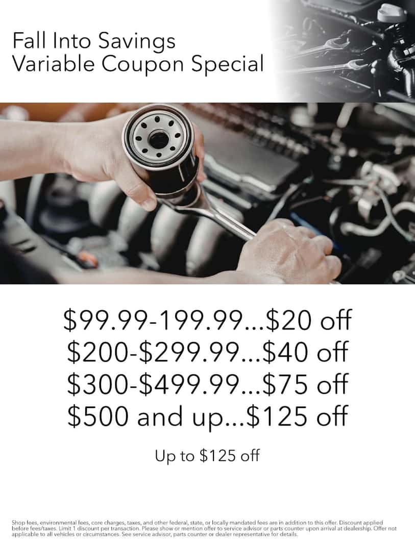 honda of harvey louisiana service and parts fall specials