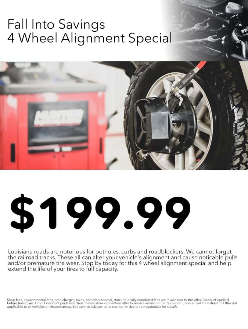 honda of harvey louisiana service and parts fall specials