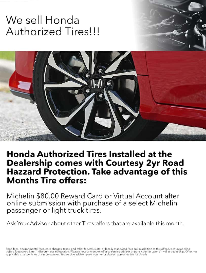 honda of harvey louisiana service and parts fall specials