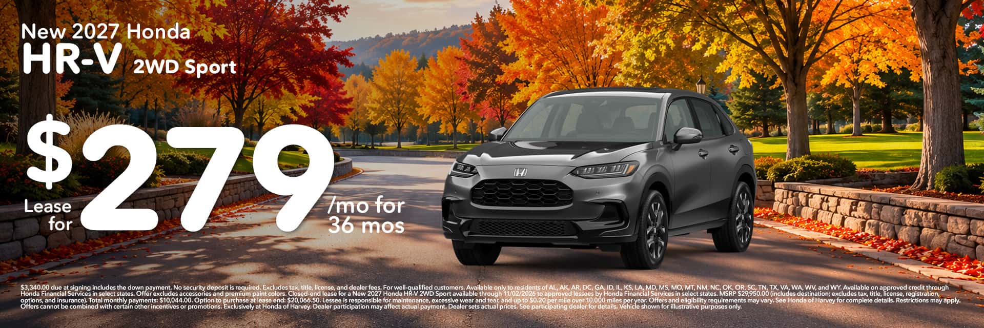 honda of harvey louisiana hr-v