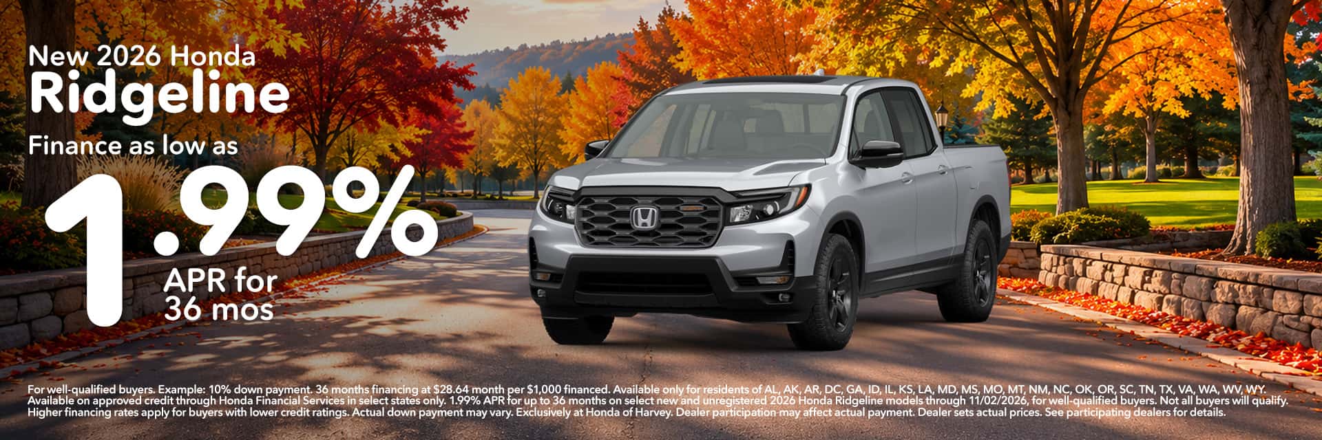 honda of harvey louisiana ridgeline