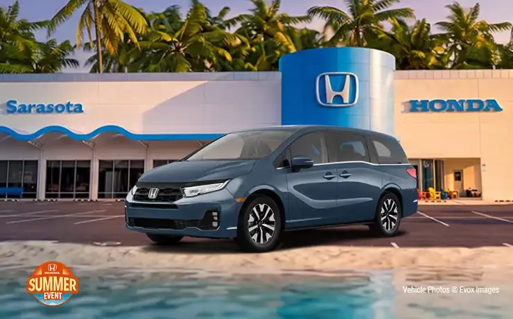 2026<br>Honda Odyssey <sup>EX-L</sup>