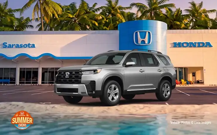 2026<br>Honda Pilot <sup>EX-L</sup>